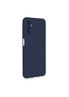 BFS  Samsung Galaxy A14 4G Kılıf Nano içi Kadife Silikon - Lacivert