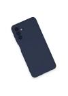BFS  Samsung Galaxy A14 4G Kılıf Nano içi Kadife Silikon - Lacivert