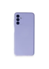 BFS  Samsung Galaxy A14 4G Kılıf Nano içi Kadife Silikon - Lila