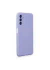 BFS  Samsung Galaxy A14 4G Kılıf Nano içi Kadife Silikon - Lila