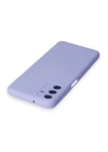 BFS  Samsung Galaxy A14 4G Kılıf Nano içi Kadife Silikon - Lila