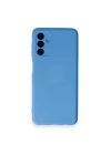 BFS Samsung Galaxy A14 4G Kılıf Nano içi Kadife Silikon - Mavi
