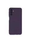 BFS  Samsung Galaxy A14 4G Kılıf Nano içi Kadife Silikon - Mor