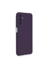 BFS  Samsung Galaxy A14 4G Kılıf Nano içi Kadife Silikon - Mor