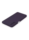 BFS  Samsung Galaxy A14 4G Kılıf Nano içi Kadife Silikon - Mor