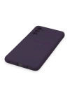BFS  Samsung Galaxy A14 4G Kılıf Nano içi Kadife Silikon - Mor