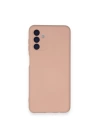 BFS  Samsung Galaxy A14 4G Kılıf Nano içi Kadife Silikon - Pudra