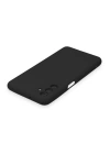 BFS  Samsung Galaxy A14 4G Kılıf Nano içi Kadife Silikon - Siyah