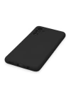 BFS  Samsung Galaxy A14 4G Kılıf Nano içi Kadife Silikon - Siyah