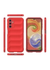 BFS  Samsung Galaxy A14 4G Kılıf Optimum Silikon - Kırmızı