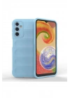 BFS Samsung Galaxy A14 4G Kılıf Optimum Silikon - Sky Blue