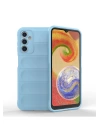BFS  Samsung Galaxy A14 4G Kılıf Optimum Silikon - Sky Blue