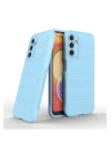 BFS  Samsung Galaxy A14 4G Kılıf Optimum Silikon - Sky Blue