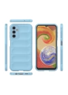 BFS  Samsung Galaxy A14 4G Kılıf Optimum Silikon - Sky Blue