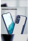 BFS  Samsung Galaxy A14 4G Kılıf Platin Silikon - Yeşil