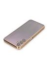 BFS  Samsung Galaxy A14 4G Kılıf Razer Lensli Silikon - Gold