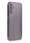 BFS  Samsung Galaxy A14 4G Kılıf Razer Lensli Silikon - Mor