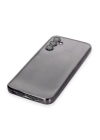 BFS  Samsung Galaxy A14 4G Kılıf Razer Lensli Silikon - Siyah