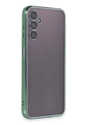 BFS  Samsung Galaxy A14 4G Kılıf Razer Lensli Silikon - Yeşil