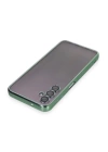 BFS  Samsung Galaxy A14 4G Kılıf Razer Lensli Silikon - Yeşil