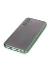 BFS  Samsung Galaxy A14 4G Kılıf Razer Lensli Silikon - Yeşil