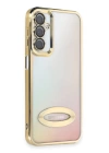 BFS  Samsung Galaxy A14 4G Kılıf Slot Silikon - Gold