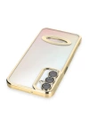 BFS  Samsung Galaxy A14 4G Kılıf Slot Silikon - Gold