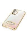 BFS  Samsung Galaxy A14 4G Kılıf Slot Silikon - Gold