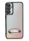 BFS  Samsung Galaxy A14 4G Kılıf Slot Silikon - Siyah