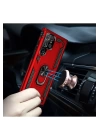 BFS  Samsung Galaxy A14 4G Kılıf Sofya Yüzüklü Silikon Kapak - Rose