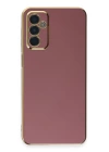 BFS  Samsung Galaxy A14 4G Kılıf Volet Silikon - Kırmızı