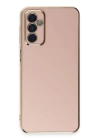 BFS Samsung Galaxy A14 4G Kılıf Volet Silikon - Pembe