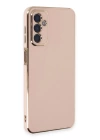 BFS Samsung Galaxy A14 4G Kılıf Volet Silikon - Pembe