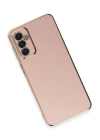 BFS Samsung Galaxy A14 4G Kılıf Volet Silikon - Pembe