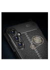 BFS  Samsung Galaxy A15 4G Kılıf Auto Focus Kapak - Siyah