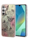 BFS Samsung Galaxy A15 4G Kılıf Blade Aynalı Desenli Kapak - Desen 6