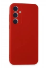 BFS  Samsung Galaxy A15 4G Kılıf First Silikon - Kırmızı
