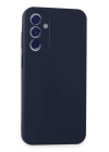 BFS  Samsung Galaxy A15 4G Kılıf First Silikon - Lacivert