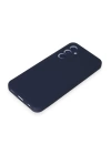 BFS  Samsung Galaxy A15 4G Kılıf First Silikon - Lacivert