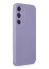 BFS  Samsung Galaxy A15 4G Kılıf First Silikon - Lila