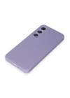 BFS  Samsung Galaxy A15 4G Kılıf First Silikon - Lila