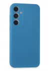 BFS  Samsung Galaxy A15 4G Kılıf First Silikon - Mavi