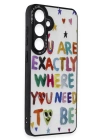 BFS  Samsung Galaxy A15 4G Kılıf Mirror Desenli Kapak - Mirror - 10