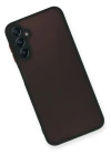 BFS  Samsung Galaxy A15 4G Kılıf Montreal Silikon Kapak - Siyah