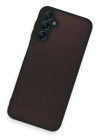 BFS  Samsung Galaxy A15 4G Kılıf Montreal Silikon Kapak - Siyah
