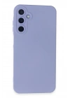 BFS  Samsung Galaxy A15 4G Kılıf Nano içi Kadife Silikon - Lila