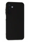 BFS  Samsung Galaxy A15 4G Kılıf Nano içi Kadife Silikon - Siyah