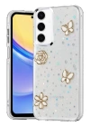 BFS Samsung Galaxy A16 5G Fiyonk Desenli Kapak - Desen 2