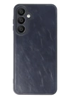 BFS Samsung Galaxy A16 5G Kılıf Aras Deri Kapak - Lacivert