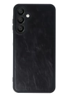 BFS  Samsung Galaxy A16 5G Kılıf Aras Deri Kapak - Siyah